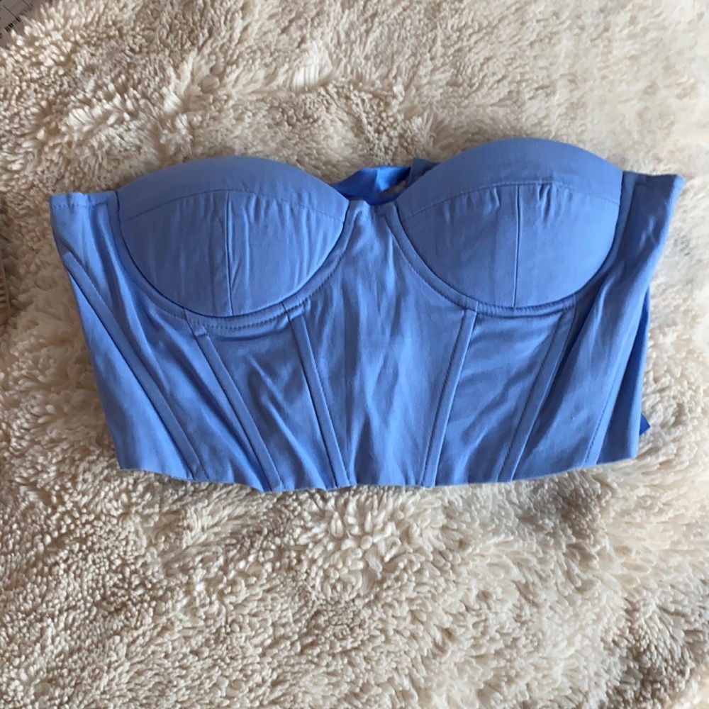 Musette small Purple corset